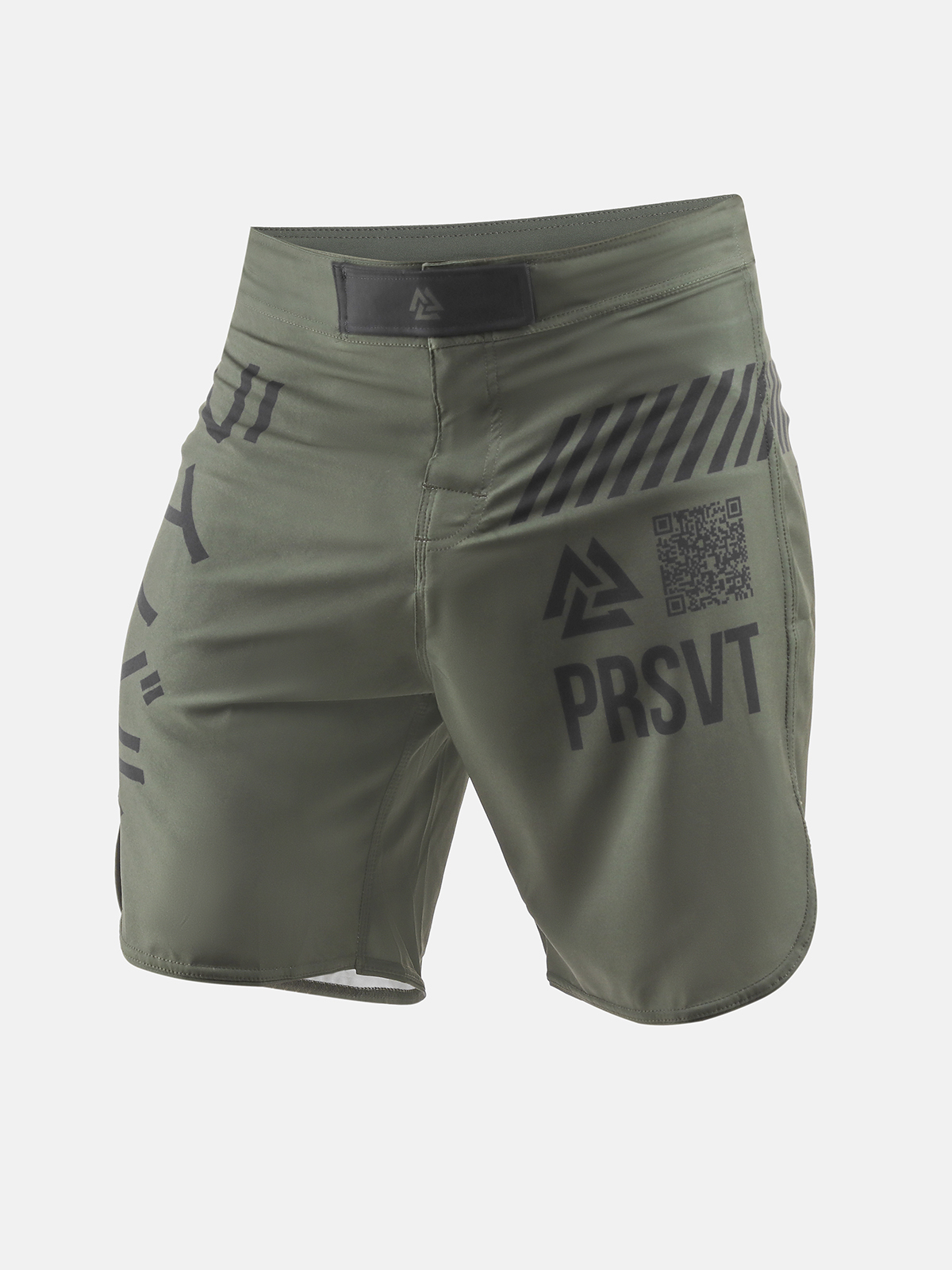 Peresvit Rival Riffle Green ММА Fight Shorts, Photo № 4